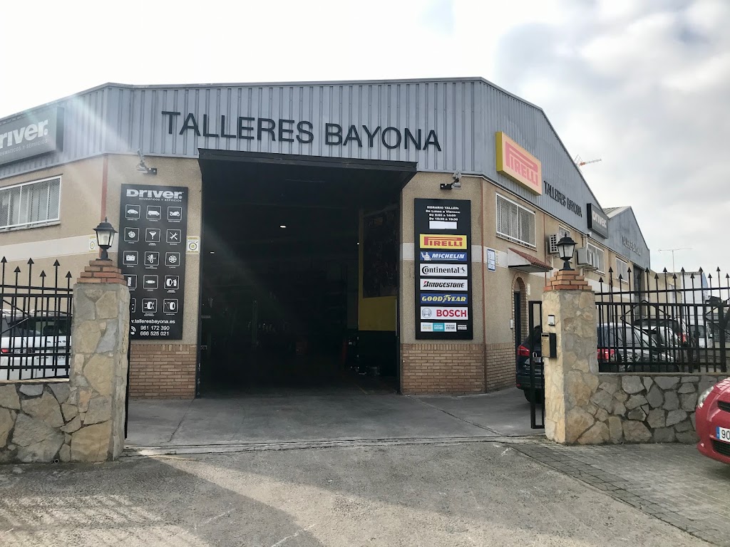 Talleres Bayona.