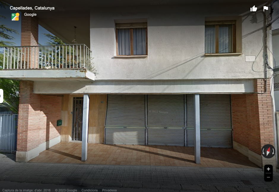 Escola d'Angles de Capellades — Del propietario