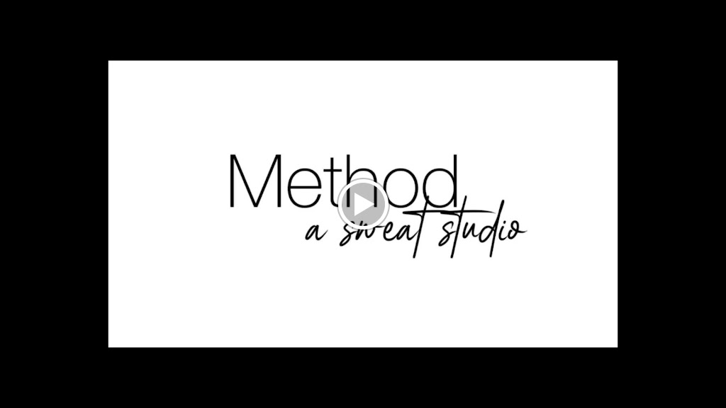  Method: A Sweat Studio