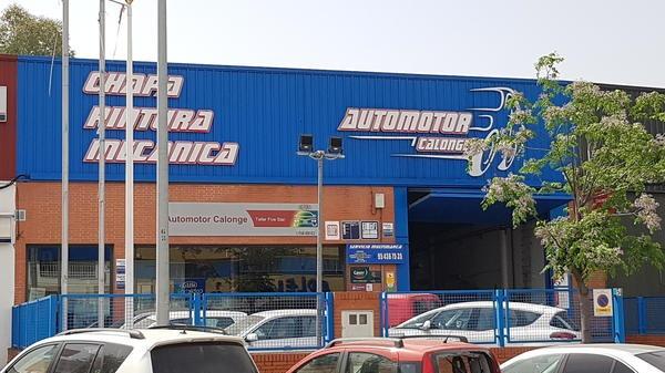 Automotor Calonge - Taller de Chapa y Pintura y Mecanica