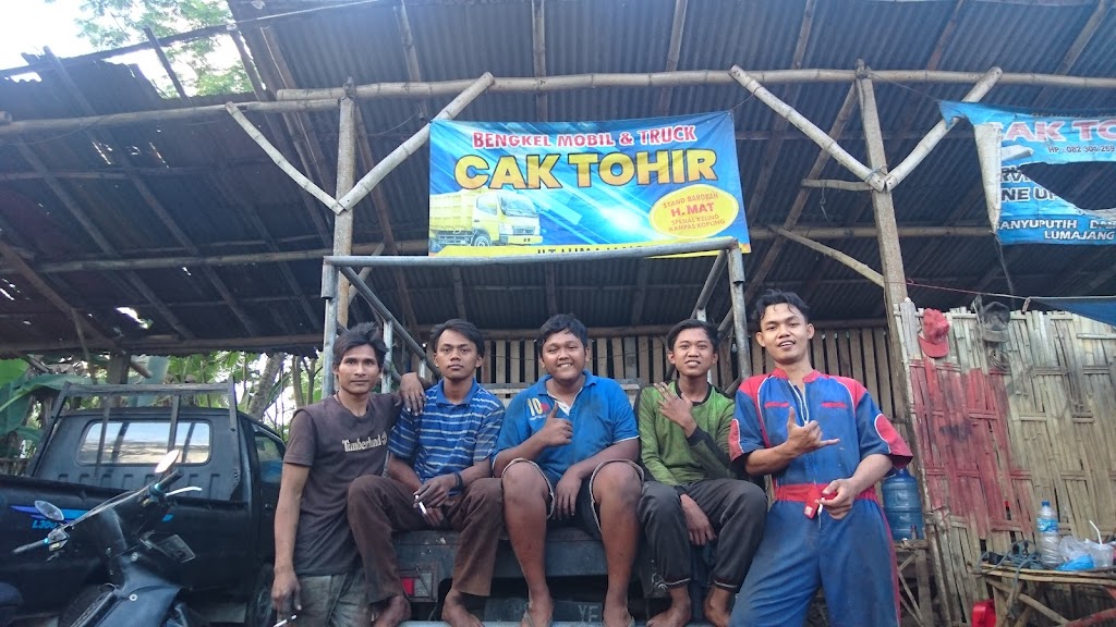 Bengkel Mobil Cak Tohir
