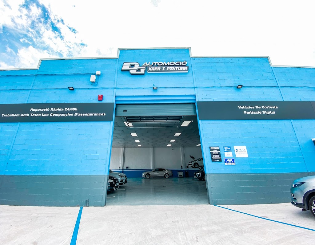 Taller de Xapa - Pintura - Mecanica DG AUTOMOCIO