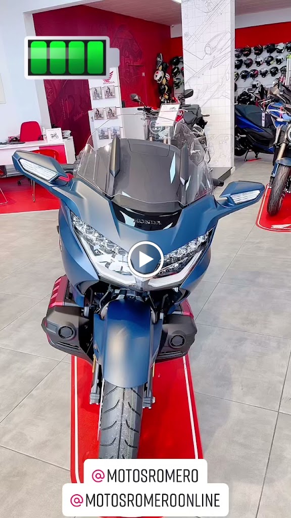 Honda Motos Romero Algeciras — Videos