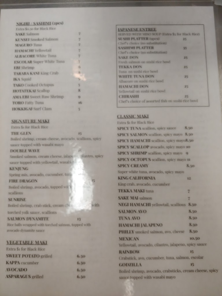 Montira Thai and Sushi
