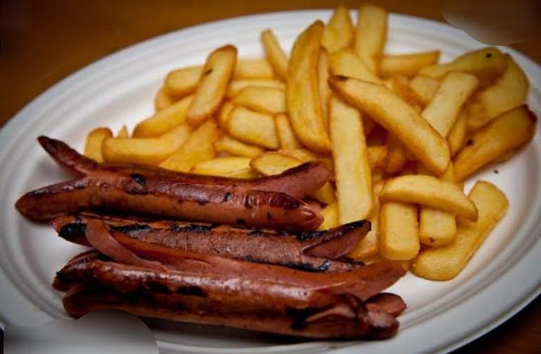 Frankfurt San feliu — Papas fritas