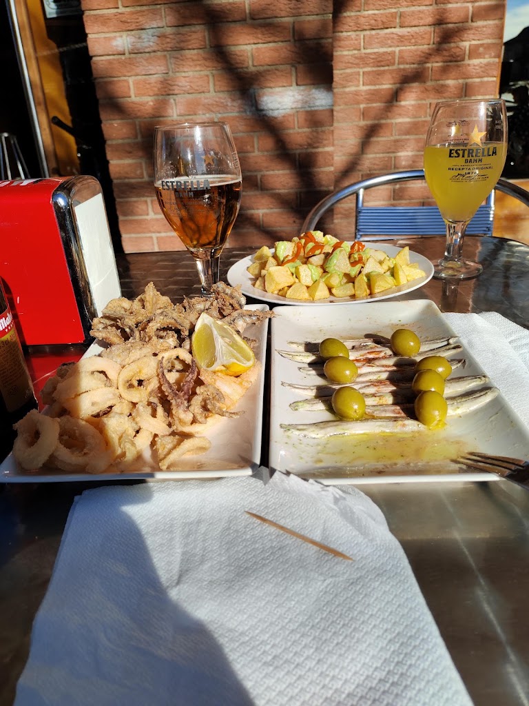 Bar Nelson — Comida y bebida