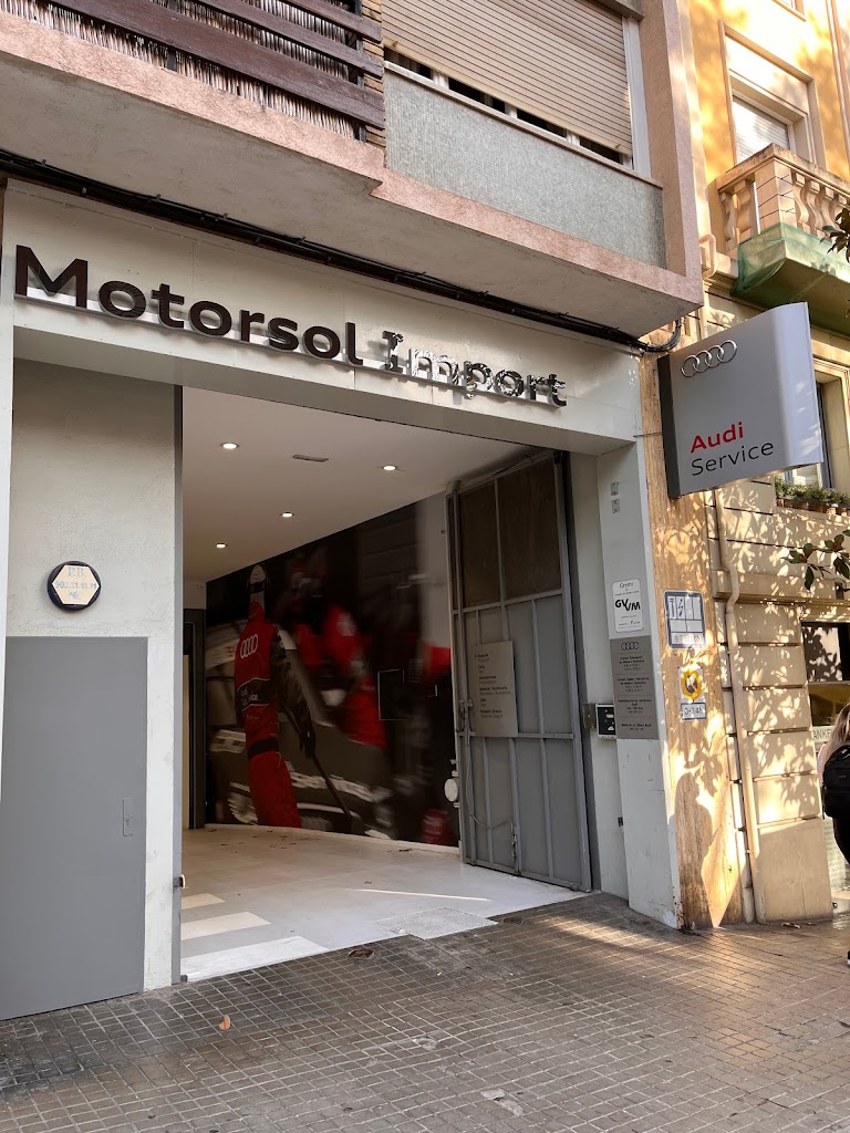 Taller Audi QUADIS Motorsol