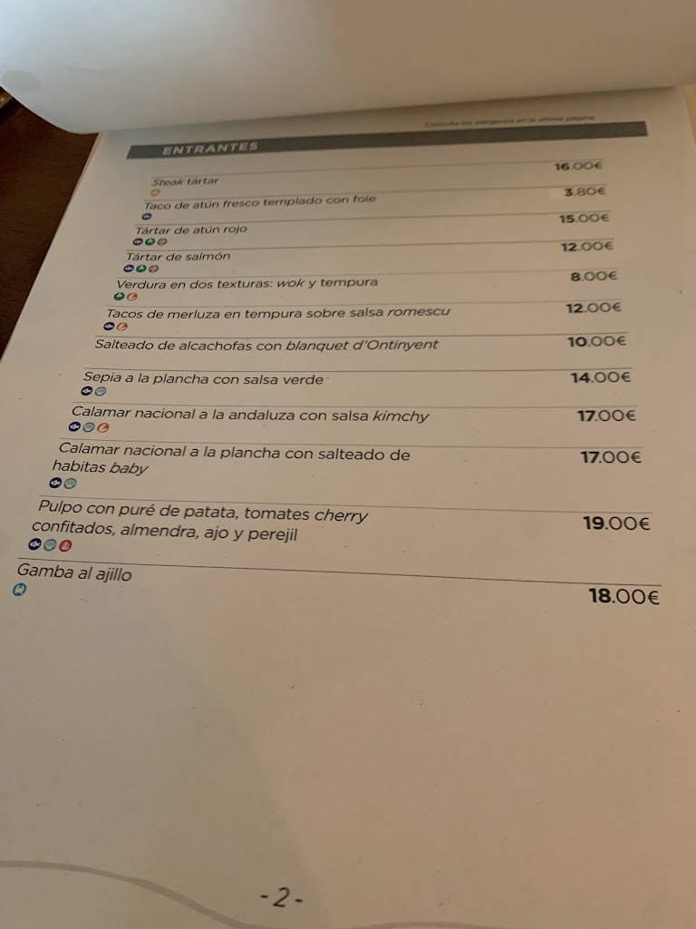 La Terreta Ontinyent — Carta
