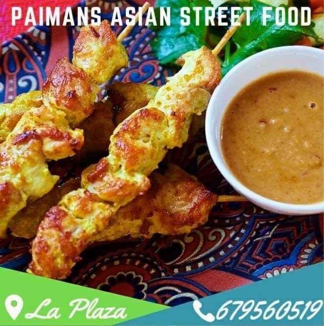 Paimans Asian Street Food — Comida y bebida