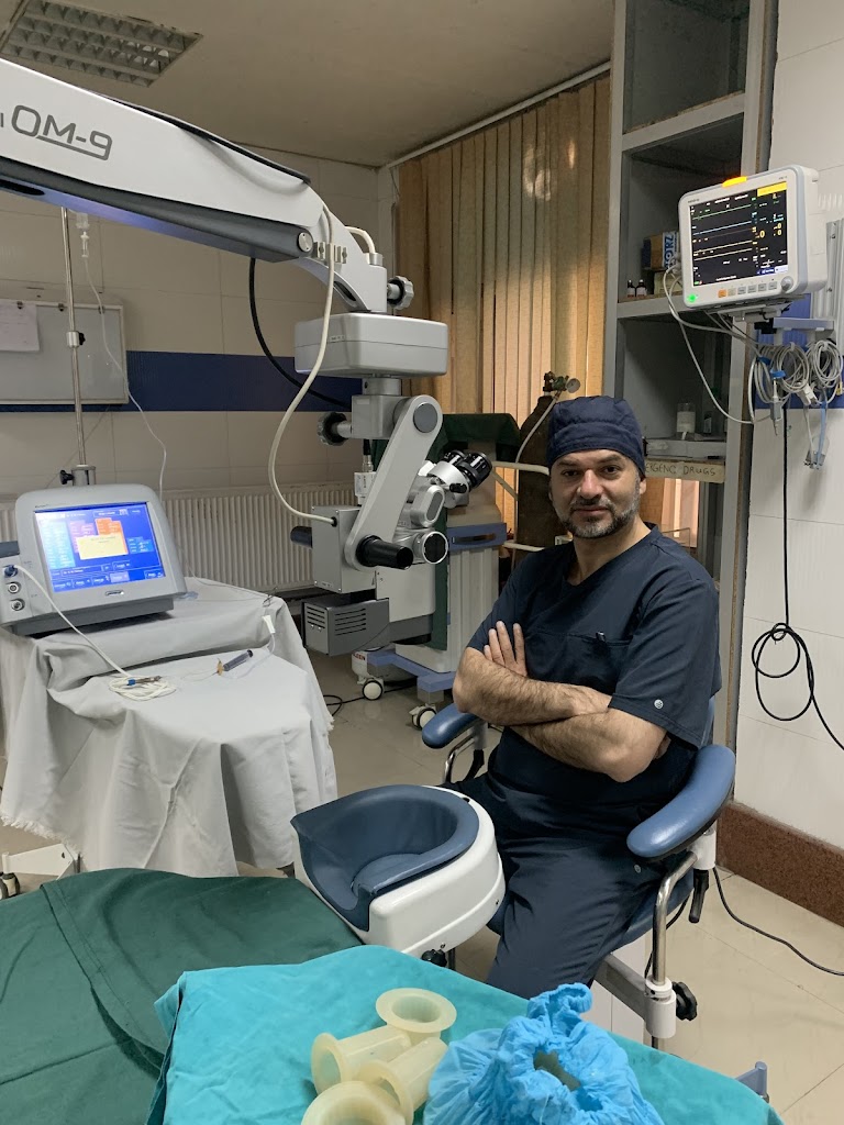 Dr S M Farooq Advanced Vision Care