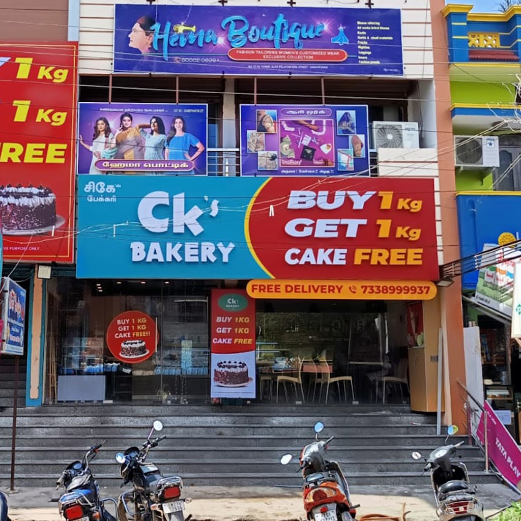 Ck S Bakery Kanchipuram Apk St
