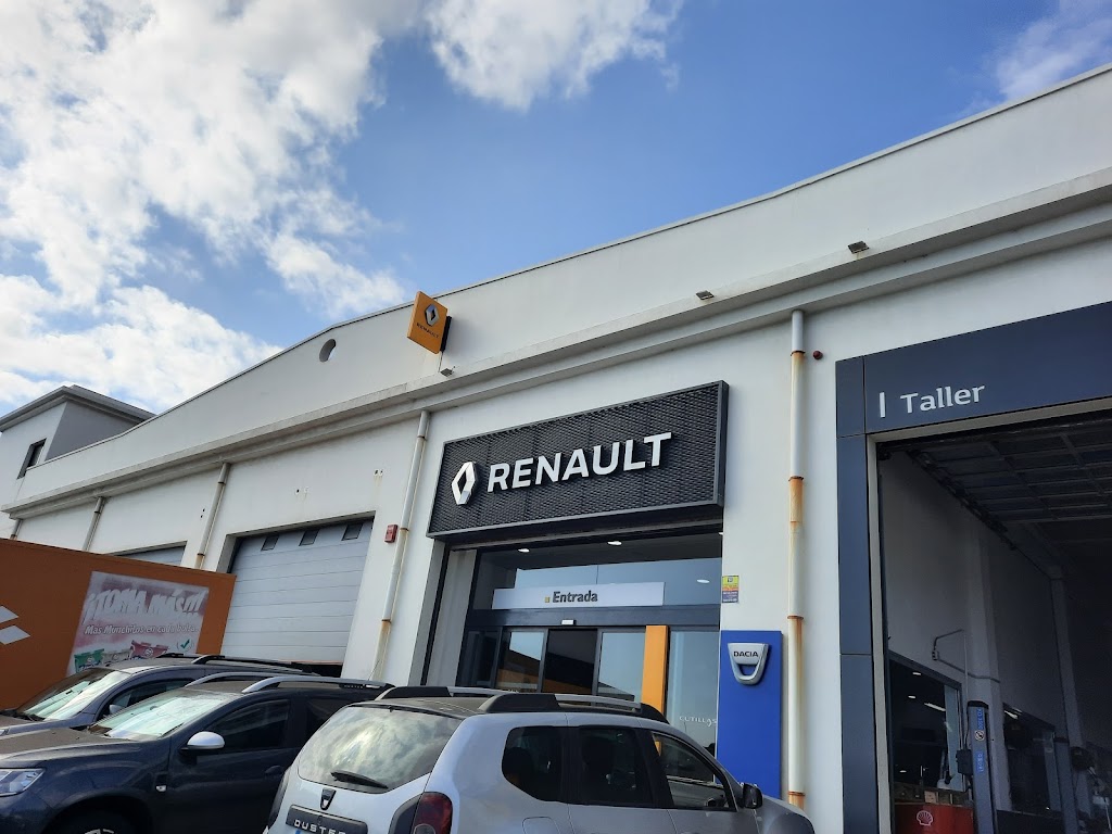 Taller Cutillas Renault — Exterior