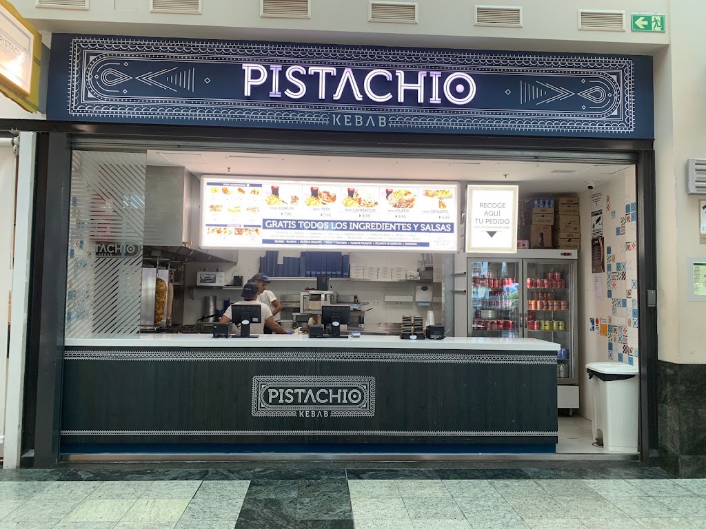 Pistachio Kebab