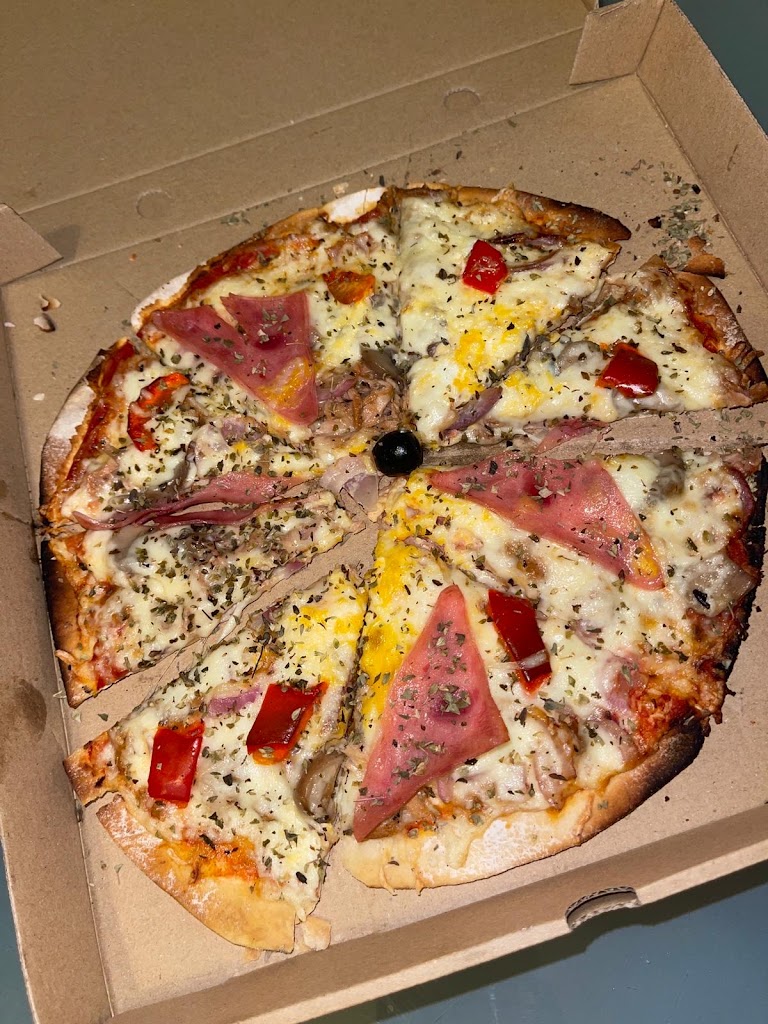 El Cocodrilo — Pizza
