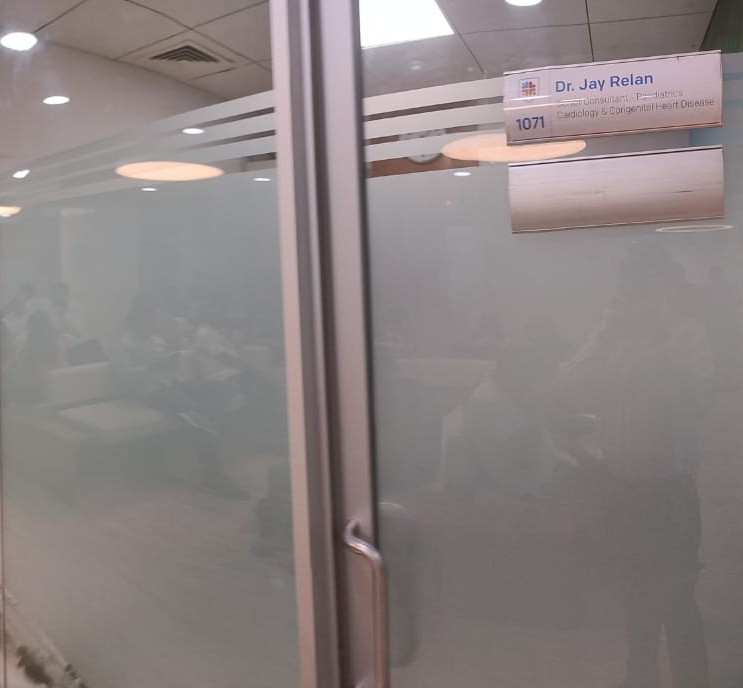 Dr. Dr Jay Relan Senior Consultant Pediatric Fetal Cardiologist