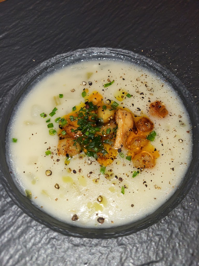 Clam chowder