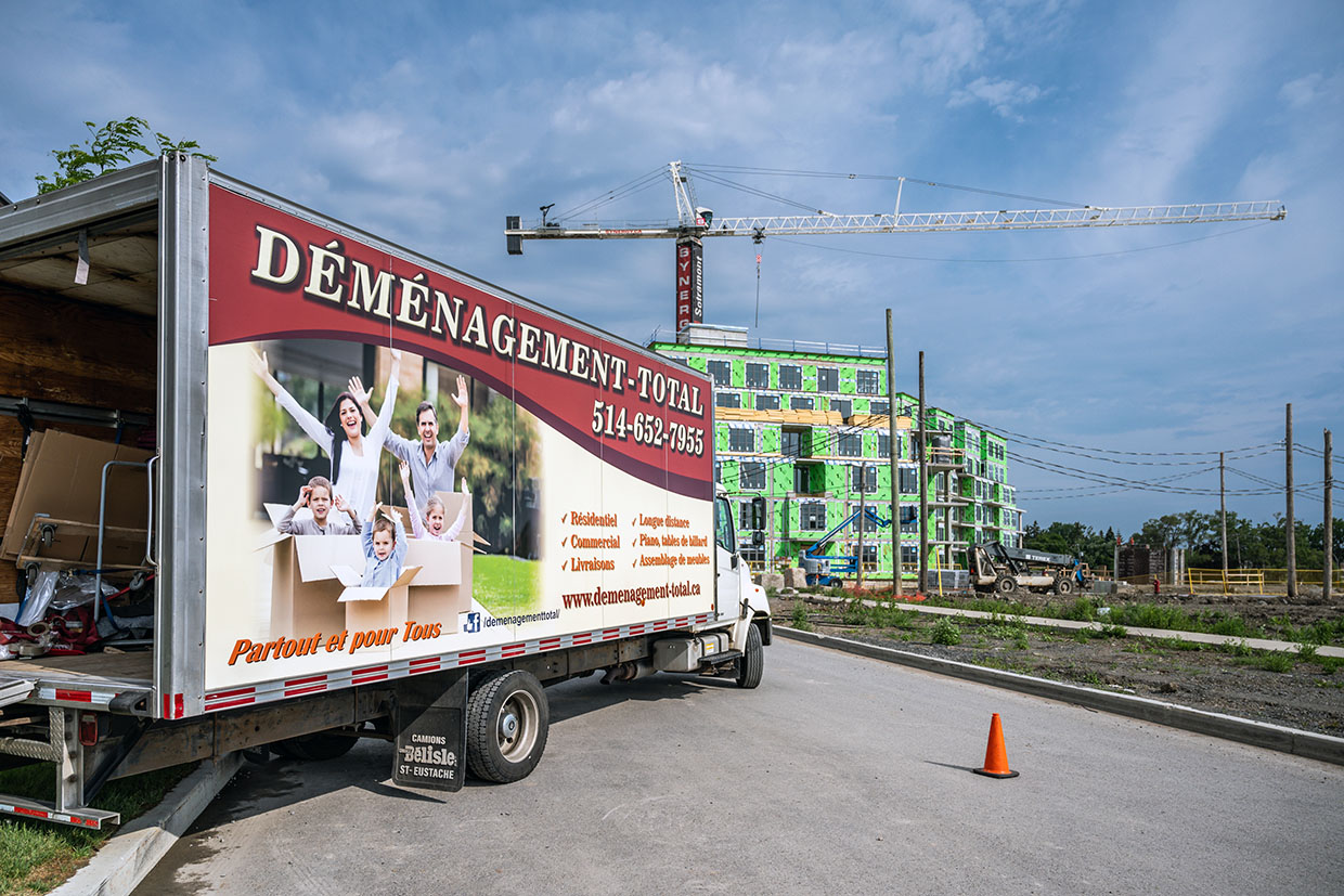 Déménagement Montréal