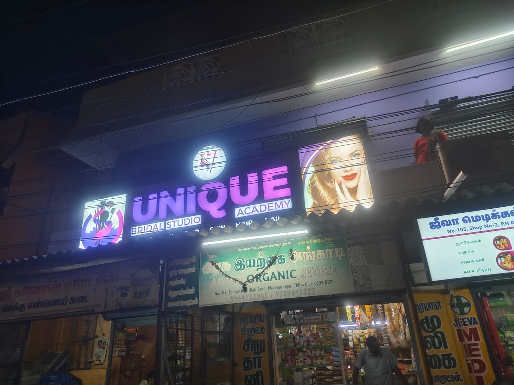 Sv Unique Bridal Studio Bridal Beautician Academy