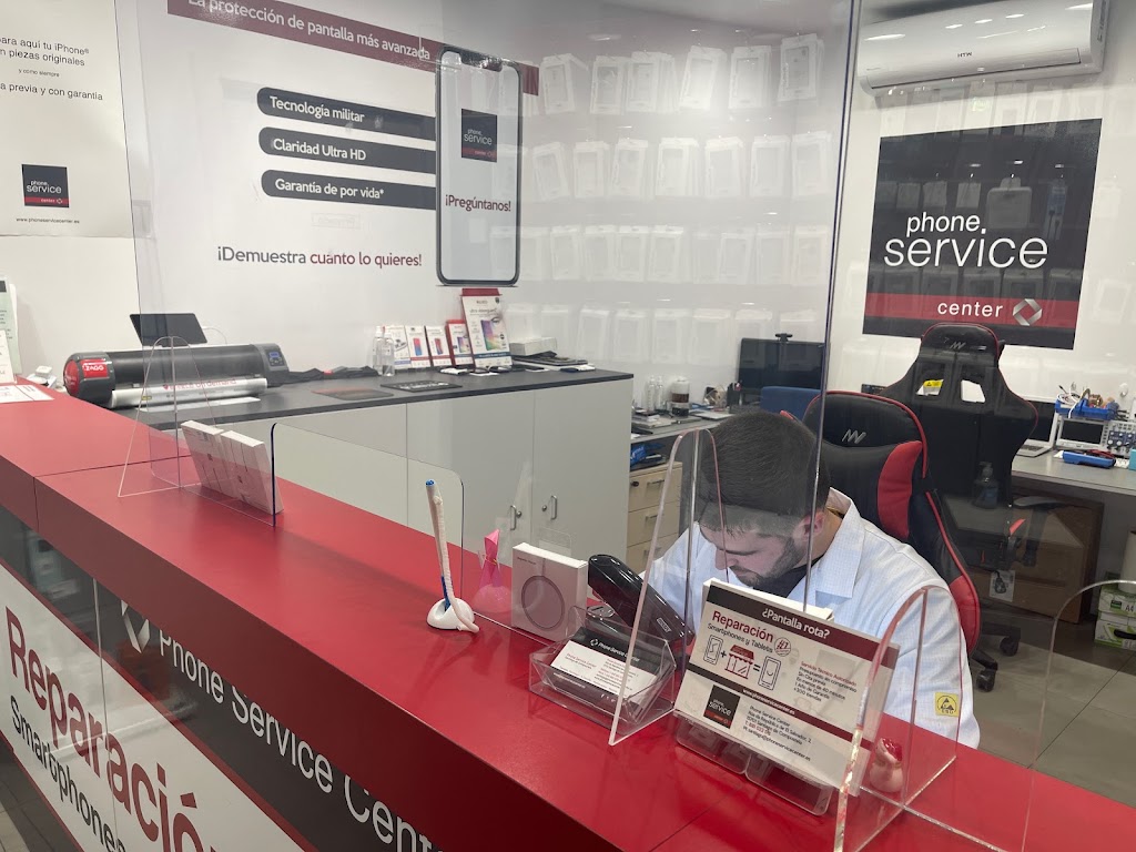 Phone Service Center Santiago de Compostela Reparacion de moviles en La Coruna — Interior