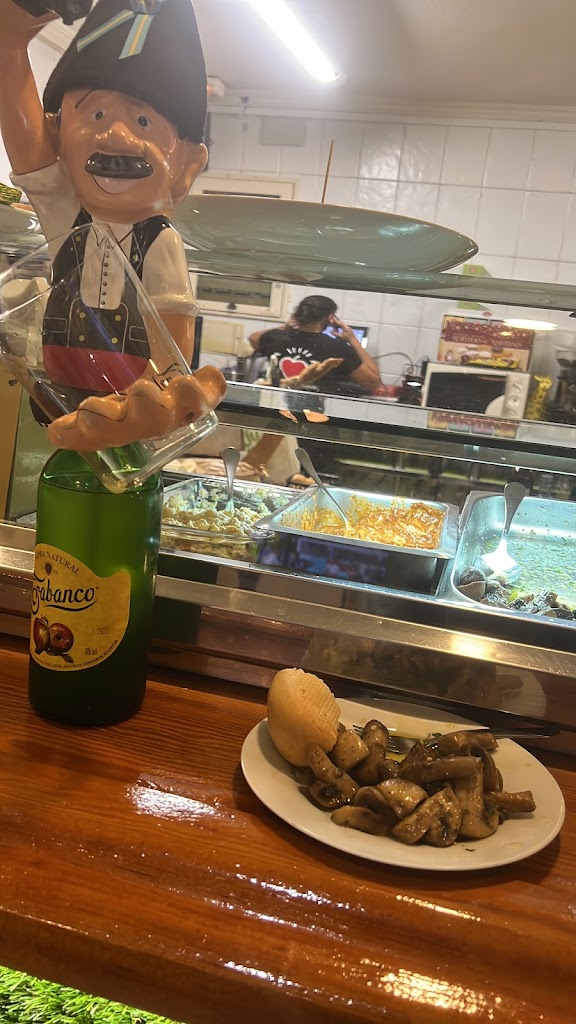 La Sidreria Escondida — Ambiente