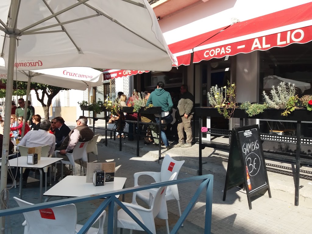 Cafe Bar Al Lio — Ambiente