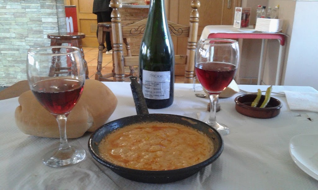 Bar el semaforo — Comida y bebida
