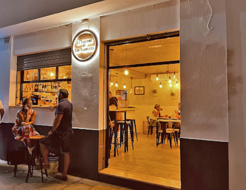 La Taberna de San Francisco * Abaceria * Tapas bar