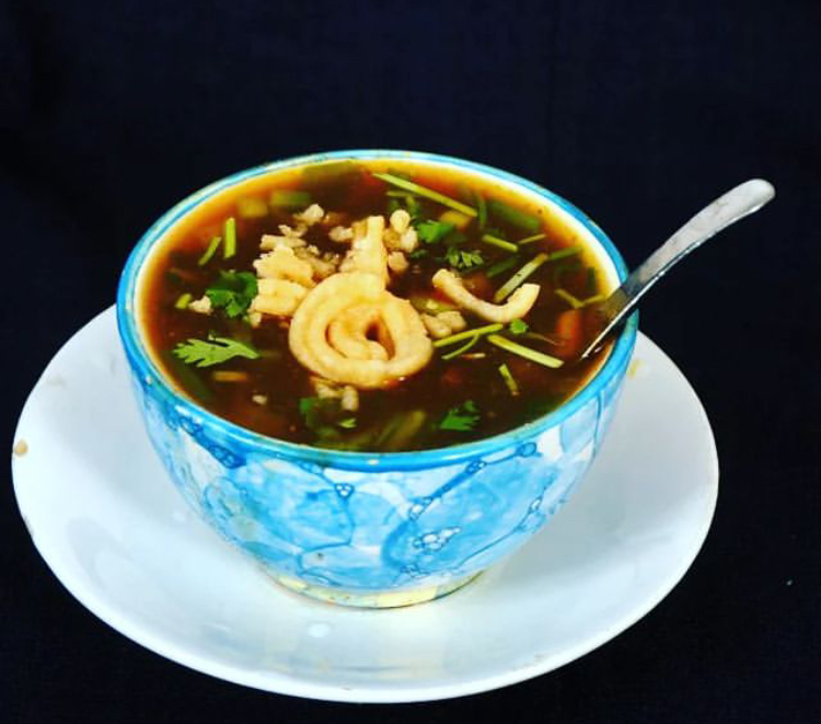 Hot and sour soup