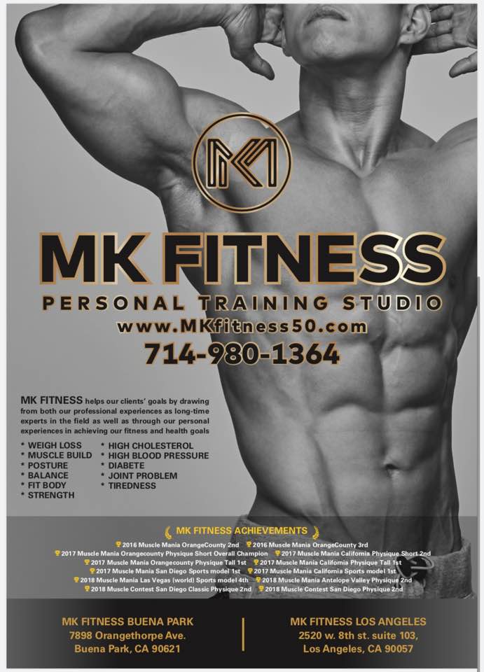  MK Fitness Buena Park