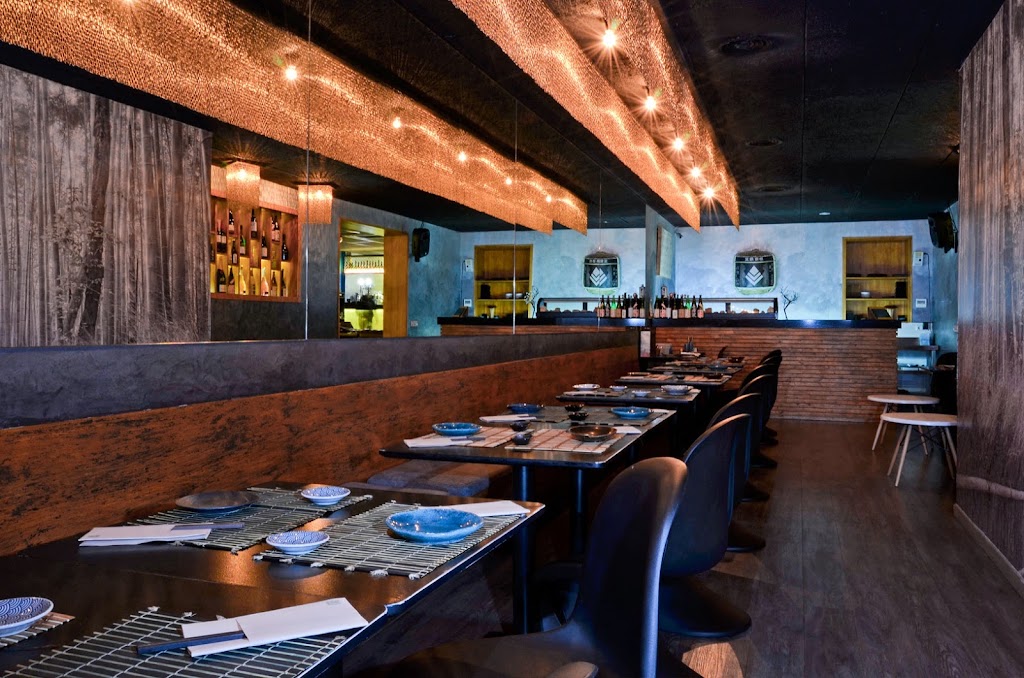 Hapo Sake Bar — Ambiente
