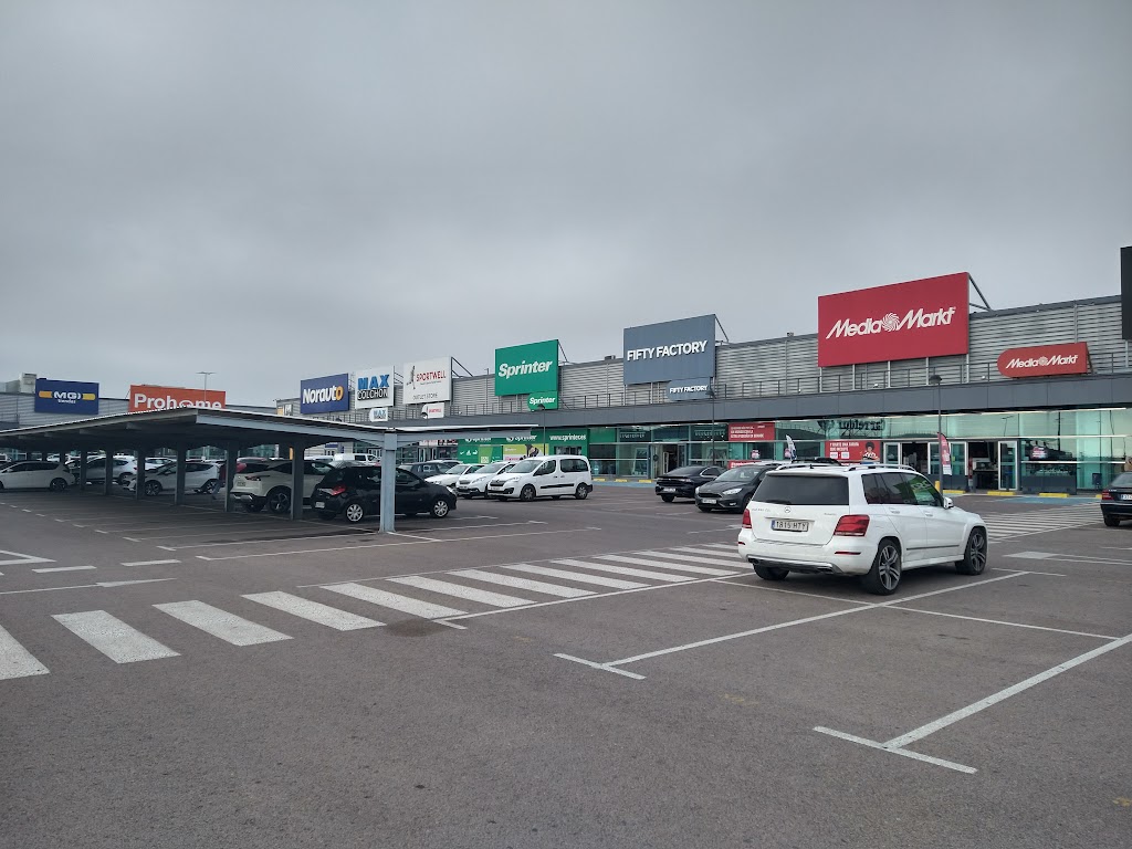 Parking de movilidad reducida