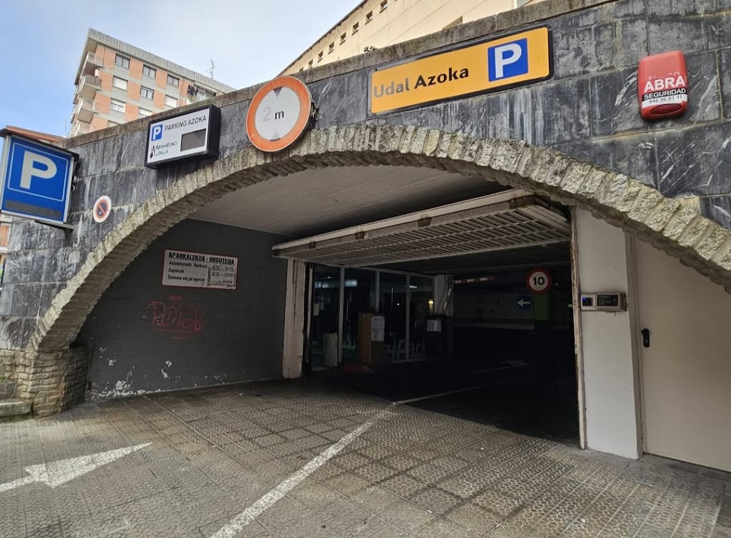 Parking UDAL AZOKA doan/ gratis/ free — Signo