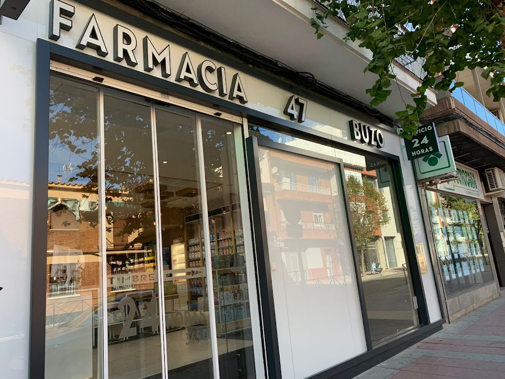 Farmacia Getafe 24h Buzo