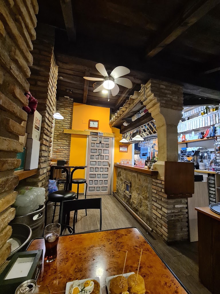 Cafe bar la serena — Ambiente