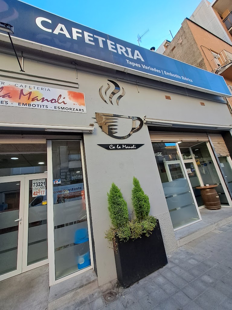 Bar Cafeteria Ca la Manoli