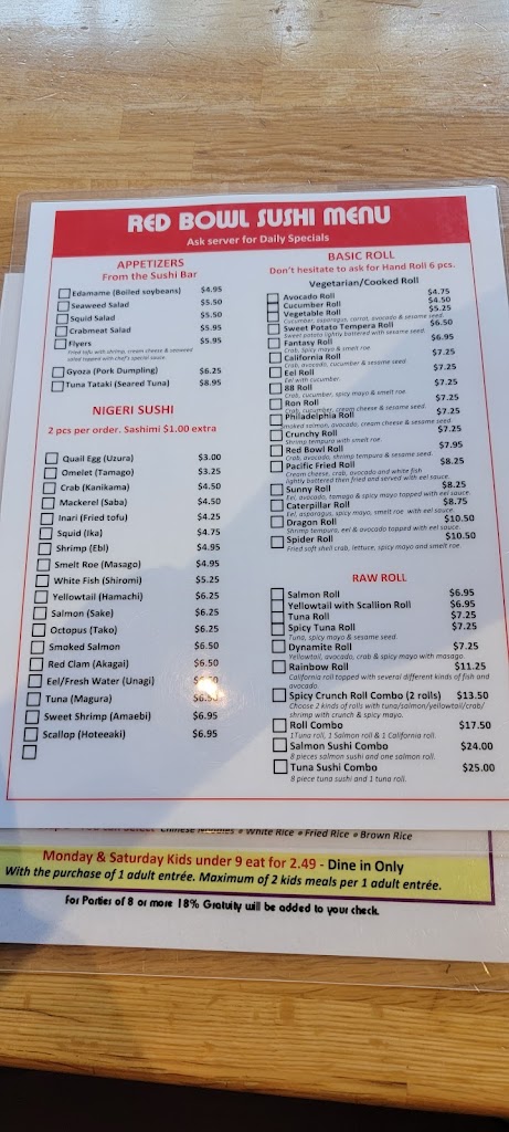 Red Bowl Asian Bistro