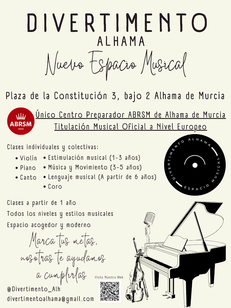 Divertimento Alhama — Piano