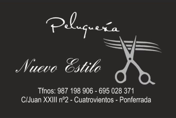 Peluqueria Nuevo Estilo — Del propietario