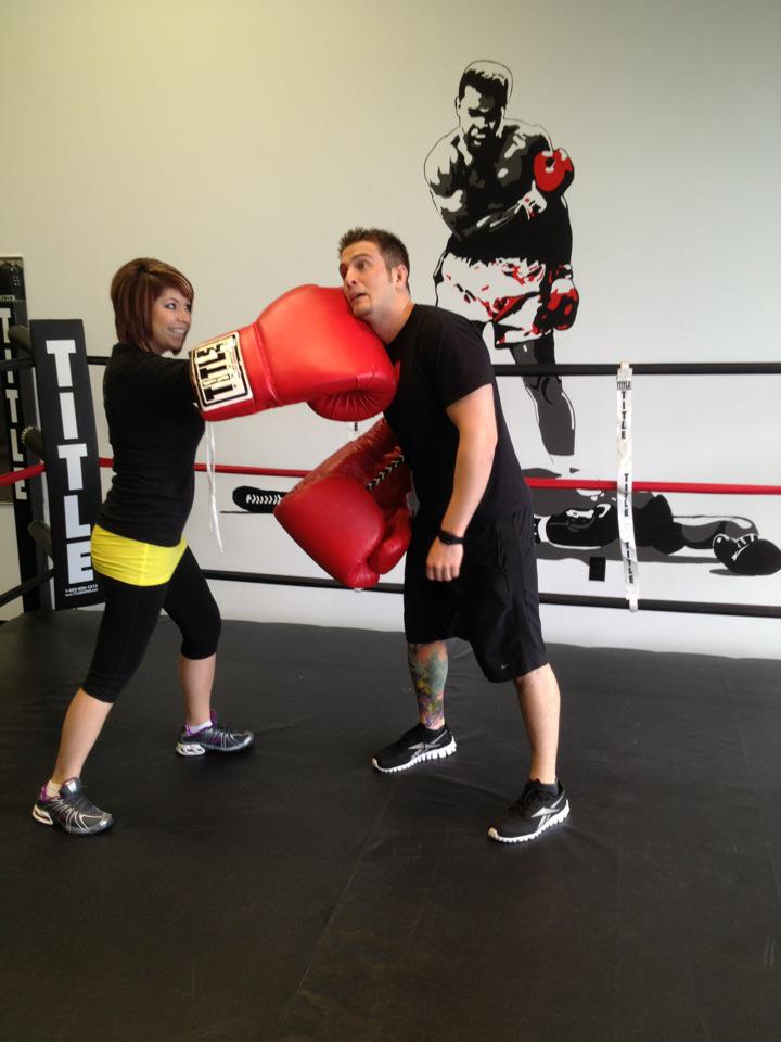  TITLE Boxing Club Liberty