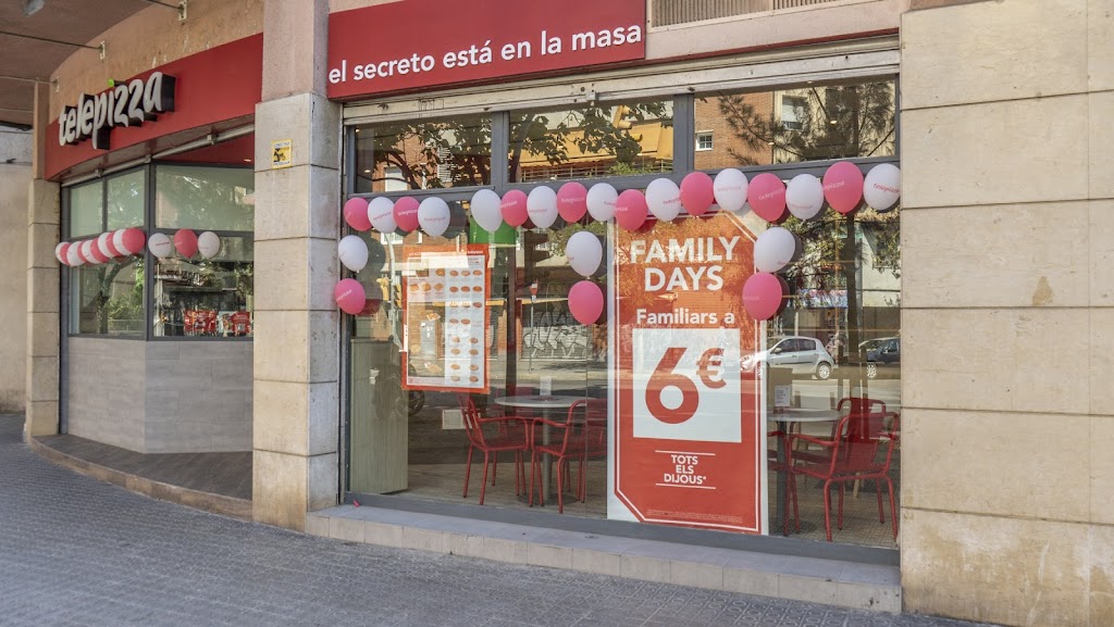 Telepizza Barcelona Felipe II - Comida a Domicilio