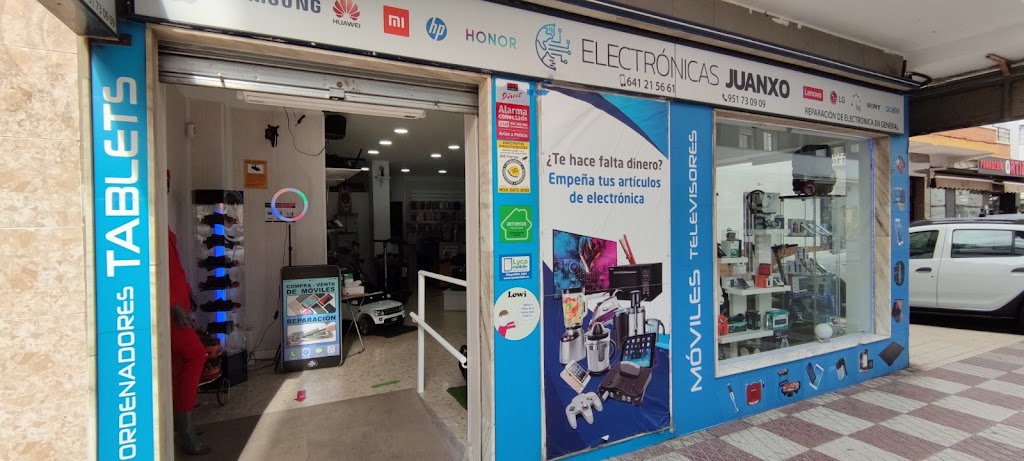 Electronicas Juanxo Movil — Exterior