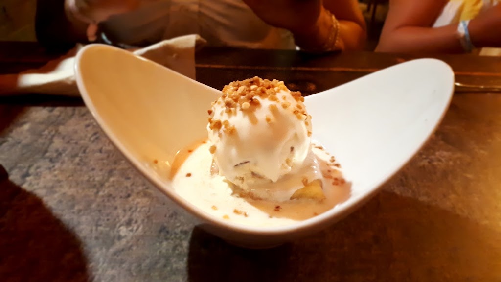 UPtown Cafe Bar — Budin de pan