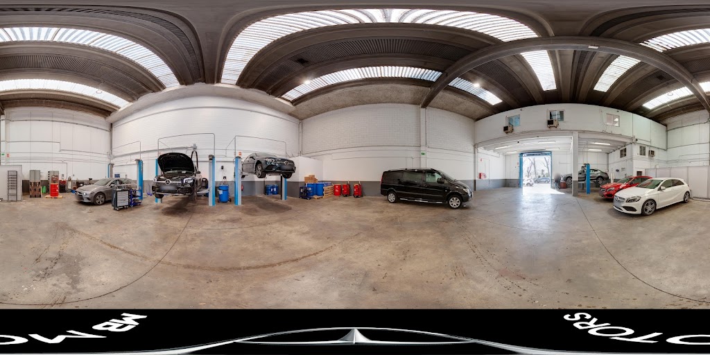 Taller MB Motors La Maquinista