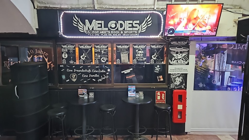 Melodies Bar — Ambiente