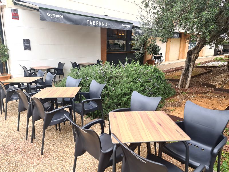 Taberna Matarrana — Ambiente