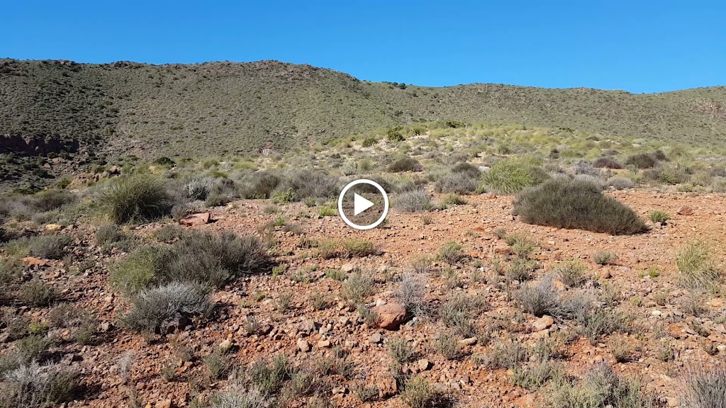 Caldera Volcanica Majada redonda — Videos