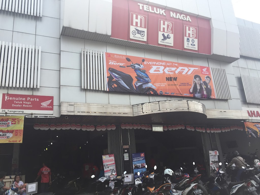 Honda Teluknaga Motor
