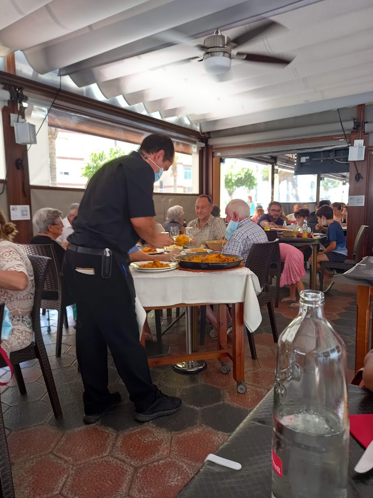 Restaurante Mar De Plata — Ambiente
