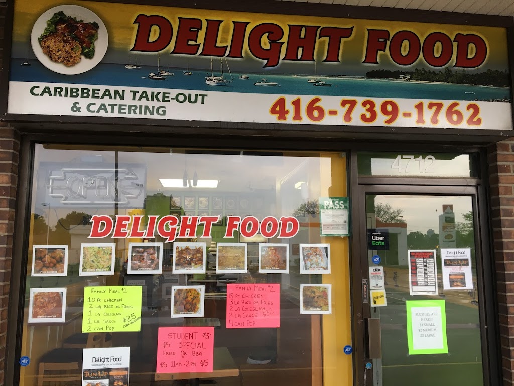 Delight Food Caribbean Takeout Restaurant