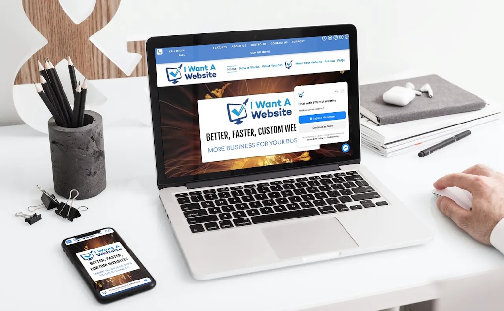 I Want A Website